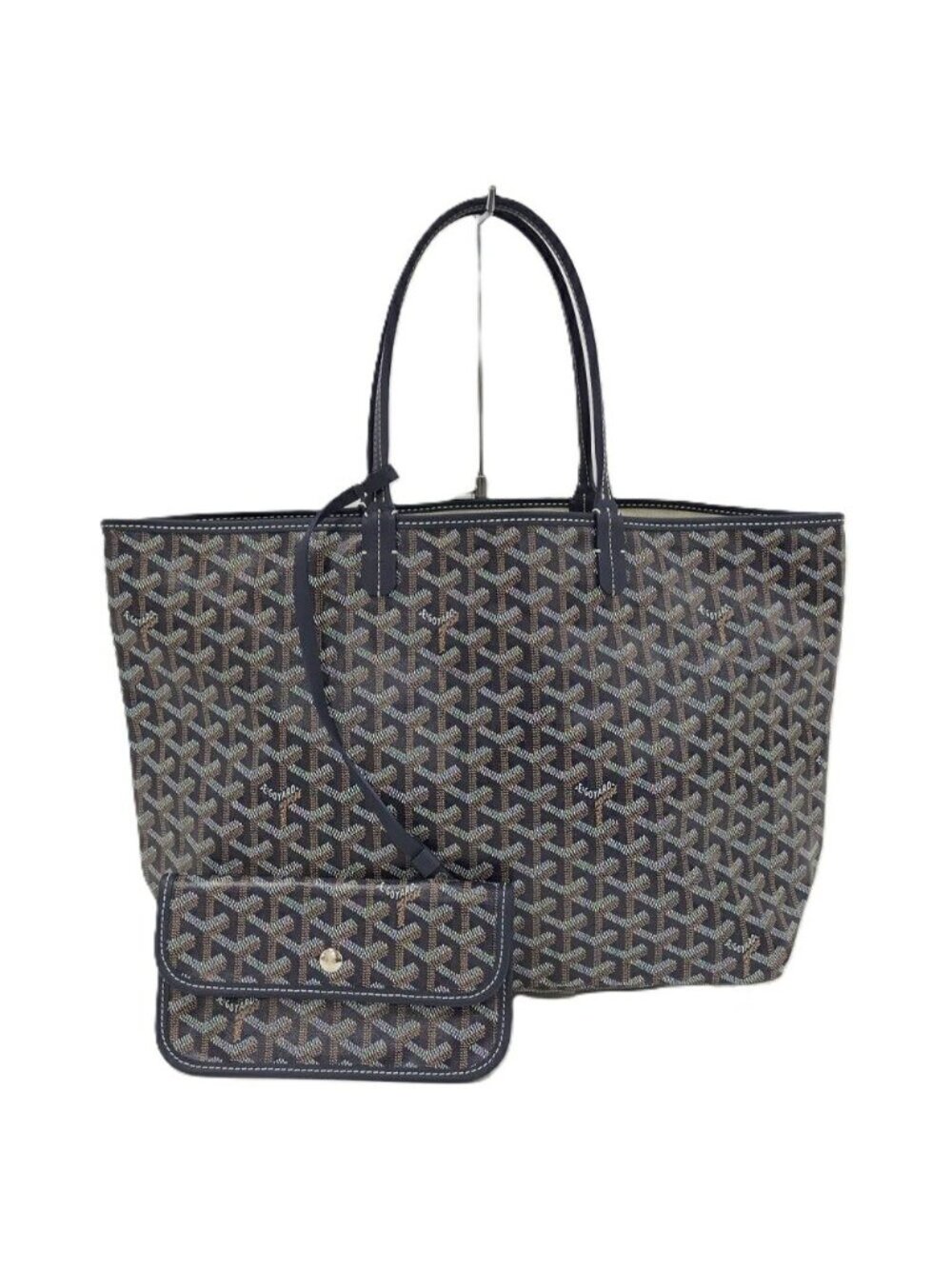 Goyard Saint Louis PM Tote Bag Navy